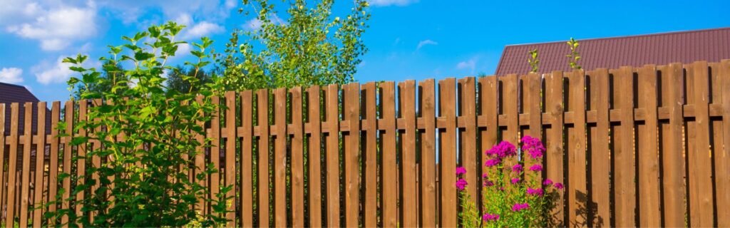 Acorn Fencing Wooden BG