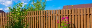 Acorn Fencing Wooden BG