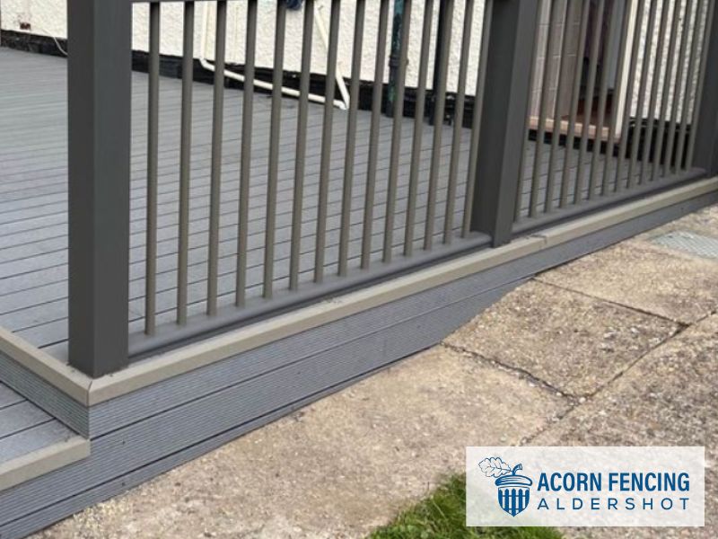 Aldershot Decking