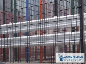 Aldershot Fencing Commercial GU11