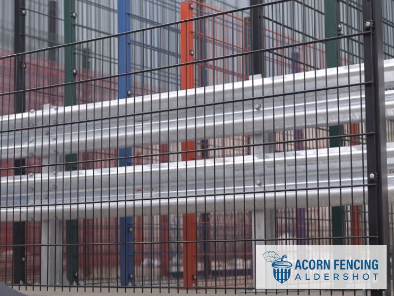 Aldershot Fencing Commercial GU11