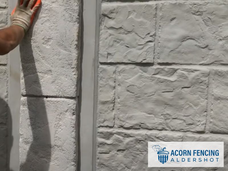 Aldershot Fencing Concrete