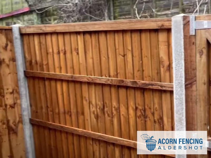 Aldershot Fencing Concrete GU11