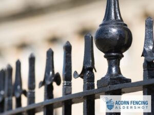 Aldershot Fencing Metal benefits