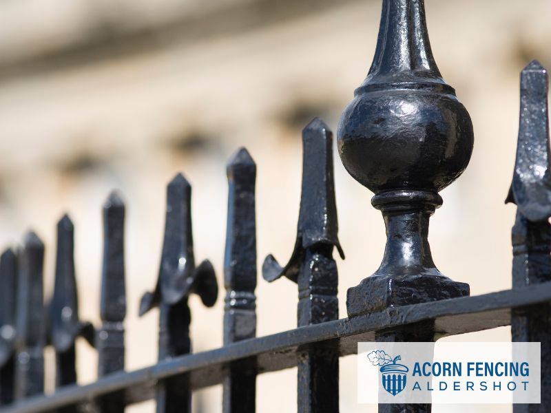 Aldershot Fencing Metal benefits