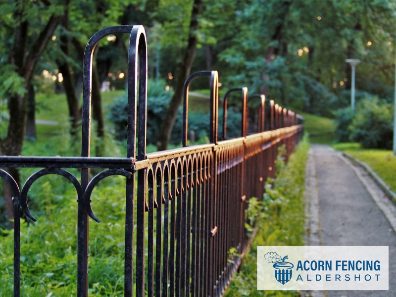 Aldershot Fencing Metal faq
