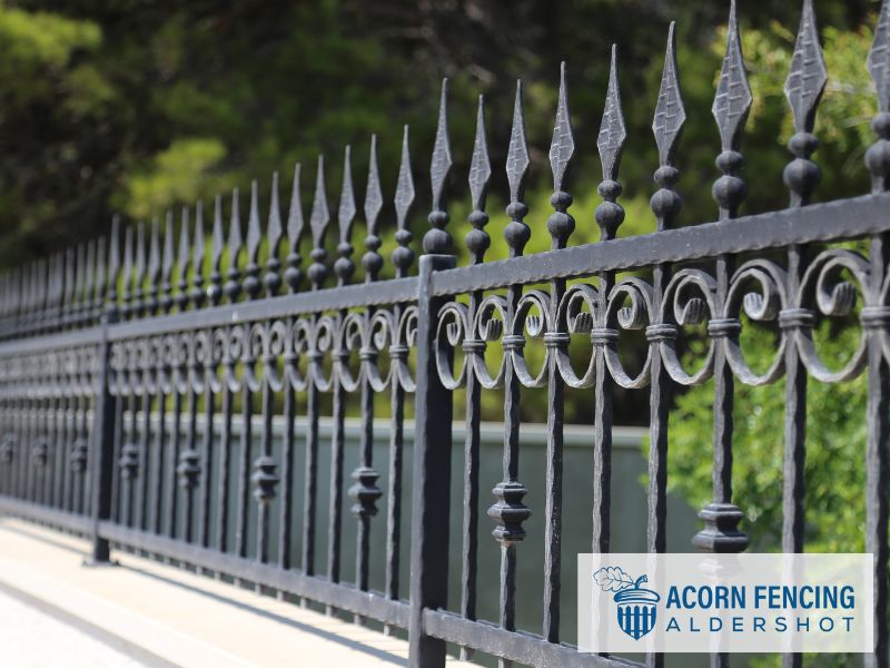 Aldershot Fencing Metal installation