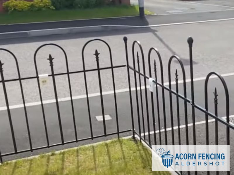 Aldershot Fencing Metal