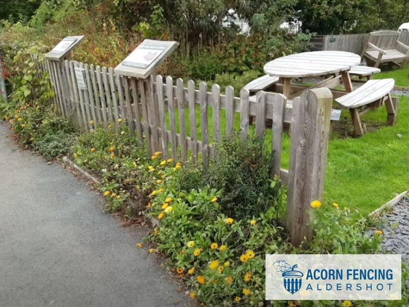 Aldershot Fencing Palisade