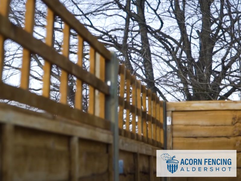 Aldershot Fencing Wooden