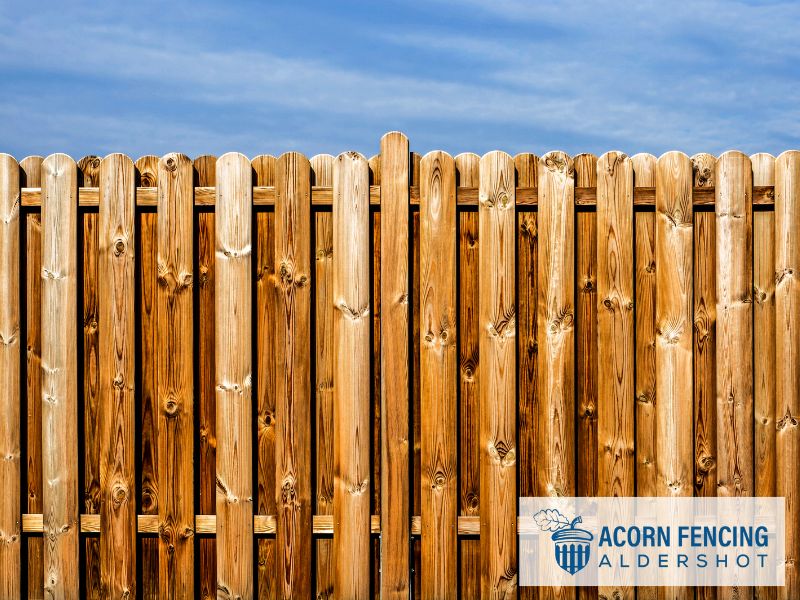 Aldershot Fencing Wooden GU11 installation