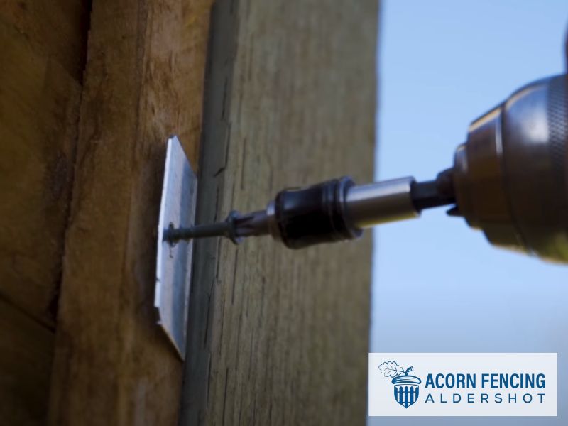 Aldershot Fencing Wooden GU11