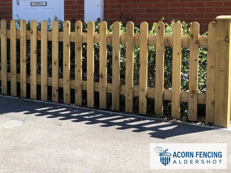 Aldershot GU11 Fencing Palisade