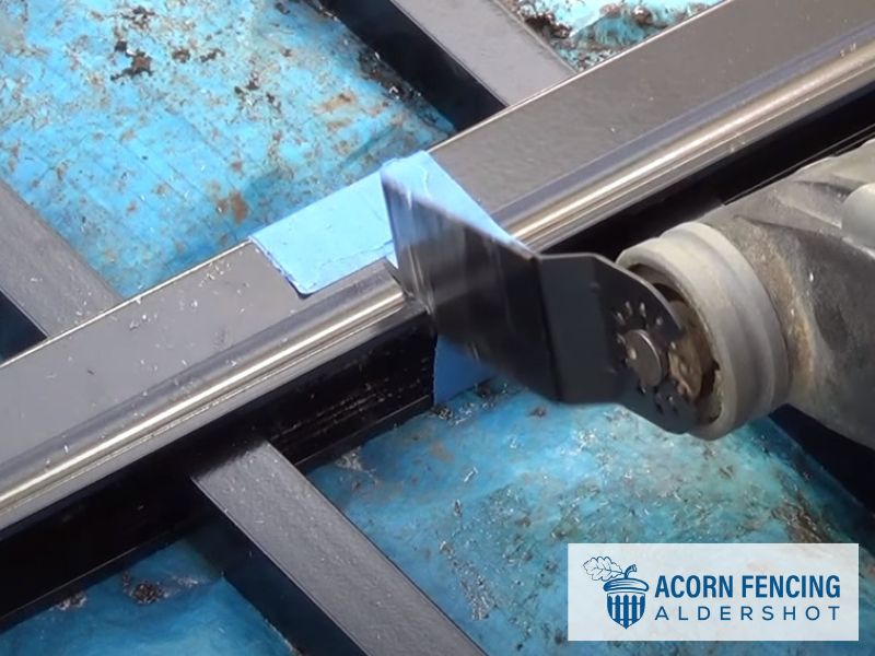 Aldershot Metal Fencing