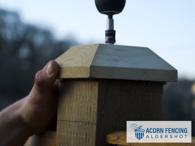 Aldershot Wooden Fencing