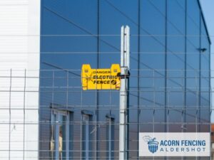 Commercial Aldershot Fencing business