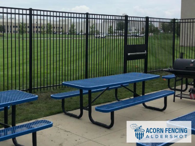 Commercial Fencing Aldershot