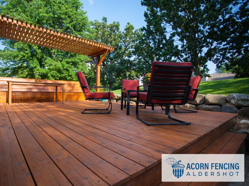 Decking Aldershot about