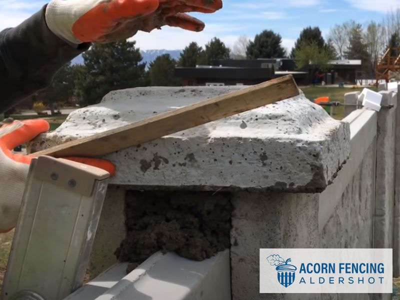 GU11 Aldershot Fencing Concrete