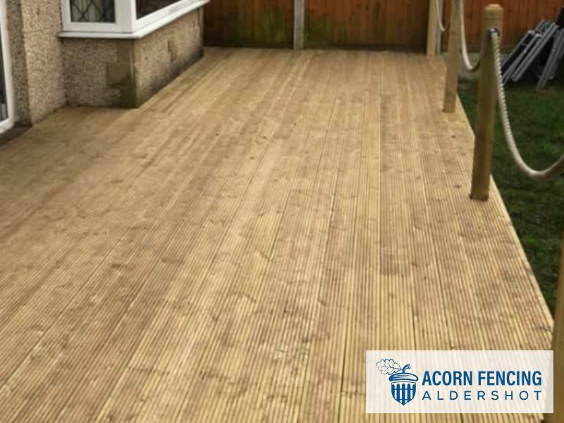 GU11 Decking Aldershot