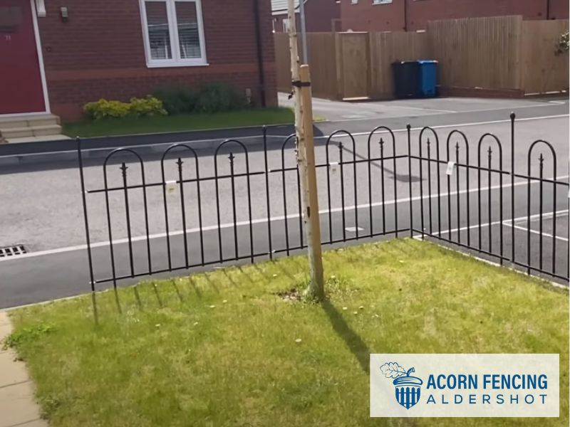Metal Aldershot Fencing GU11