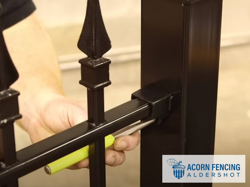 Metal Fencing GU11 Aldershot