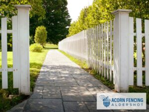 Palisade Fencing Aldershot