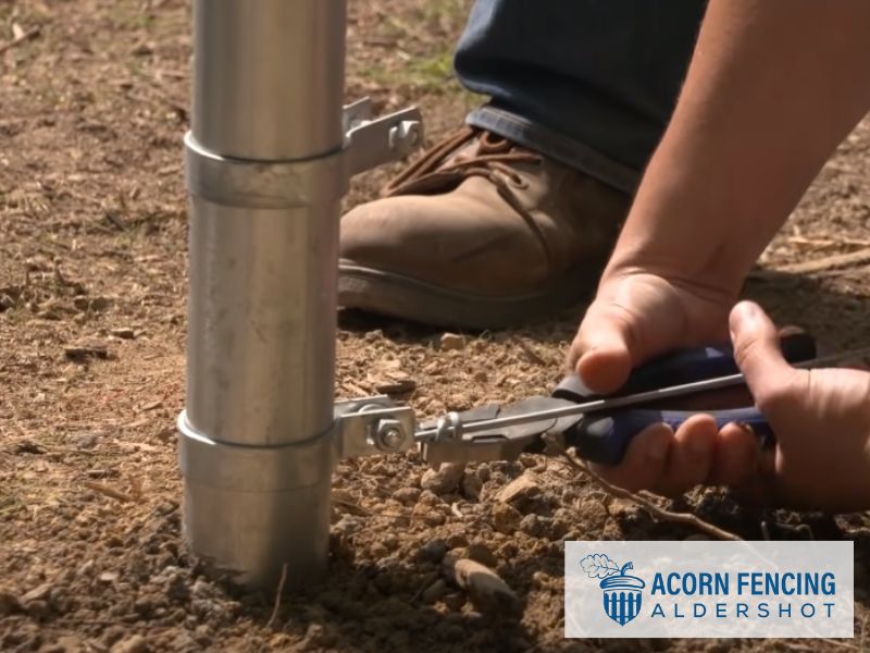 Wire Mesh Fencing GU11 Aldershot