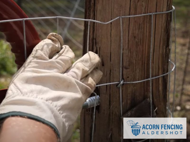 Wire Mesh GU11 Fencing Aldershot