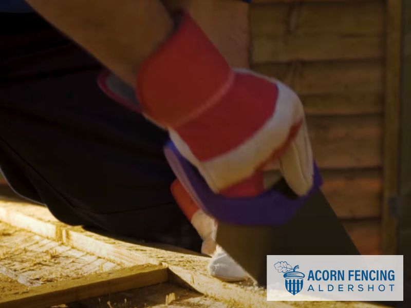 Wooden Fencing Aldershot