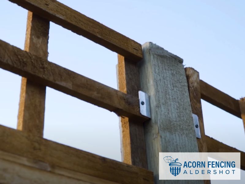 Wooden Fencing GU11 Aldershot